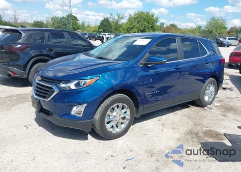 2021 Chevrolet Equinox Awd Lt z USA, uszkodzony, nr VIN 3GNAXUEV3ML364795